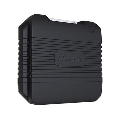 MIKROTIK Wireless Access Point 2,4GHz, 1x1000Mbps, 4G modem, 3xMiniSIM, vízálló, kültéri - RBLTAP-2HND&R11E-LTE