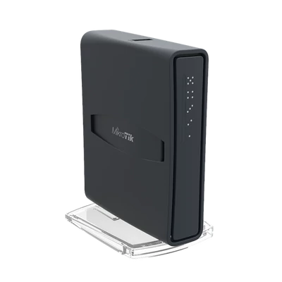 MIKROTIK Wireless Router RouterBoard DualBand, 5x100Mbps, 733Mbps, Asztali - RB952Ui-5ac2nD-TC
