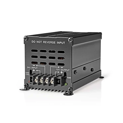 Nedis POCO106 feszültségátalakító, DC-DC konverter, 24V - 12V, 240W
