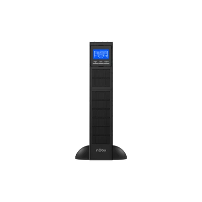NJOY Szünetmentes Balder 3000, 3000VA, 2700W, Online rack (2U), LCD display
