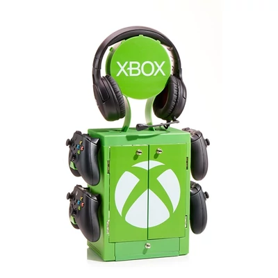 NUMSKULL XBOX Series Zöld játéktartó szekrénes állvány
