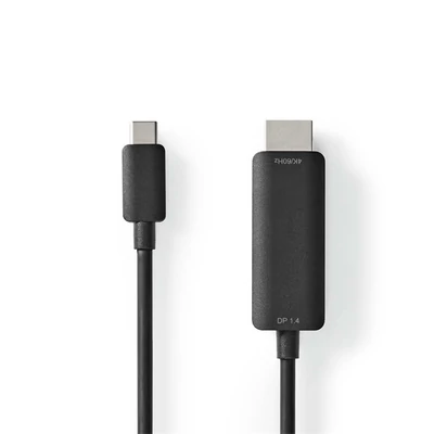 Nedis CCGB64655BK20 USB 3.2 Gen 1, USB-C (USB C) - HDMI 4K@60Hz, 2m