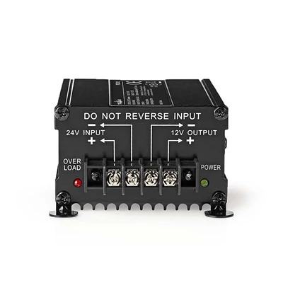 Nedis POCO103 feszültségátalakító, DC-DC konverter, 24V - 12V, 120W