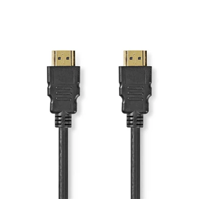 Nedis CVGL35000BK10 ultra HDMI 2.1 kábel, 8K@60Hz, 48 Gbps, 1 m