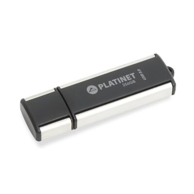 PLATINET Pendrive 256GB, X-Depo, USB 3.0, fekete