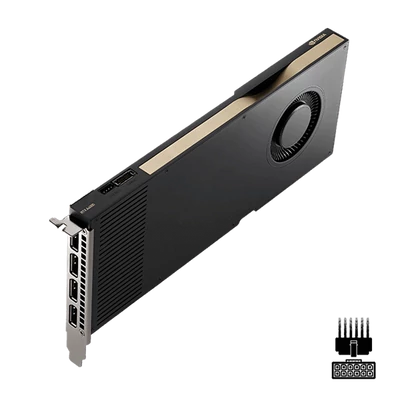 PNY Videokártya PCI-Ex16x nVIDIA Quadro RTX A4000 16GB DDR6