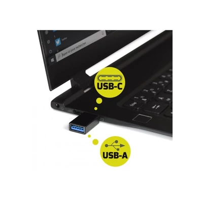 PORT DESIGNS-Port Connect Adapter 2 db USB-A - USB-C átalakító
