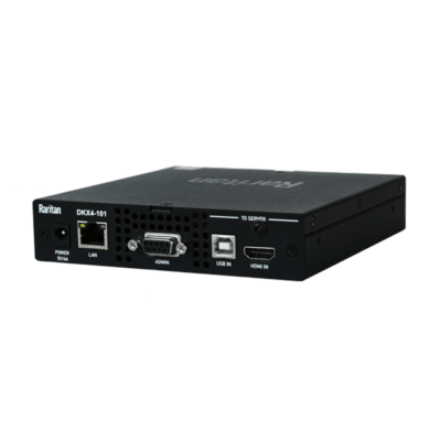 RARITAN Single port, ultra HD, 4K, high-performance KVM-over-IP Switch, HDMI/USB pass-through local port