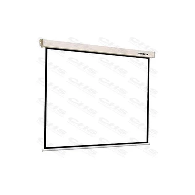 REFLECTA Fali Vászon, CrystalLine Rollo Softlift 180x180cm (1:1)