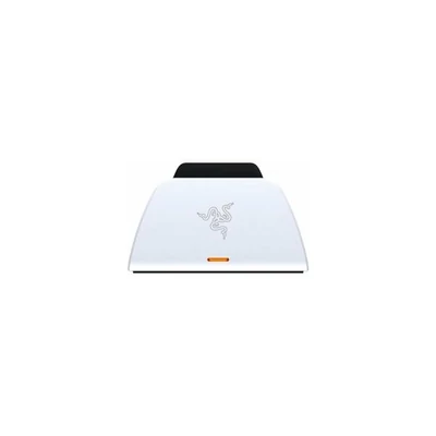 Razer Univerzális gyorstöltő állvány PS5 kontrollerhez, fehér (Robot White)