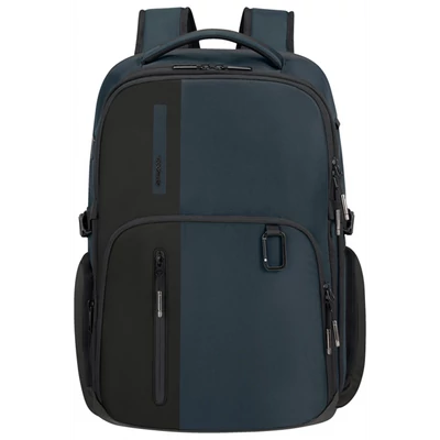 SAMSONITE Notebook hátizsák 142145-1277, BP EXP Overnight 17.3" (Deep blue) -BIZ2GO