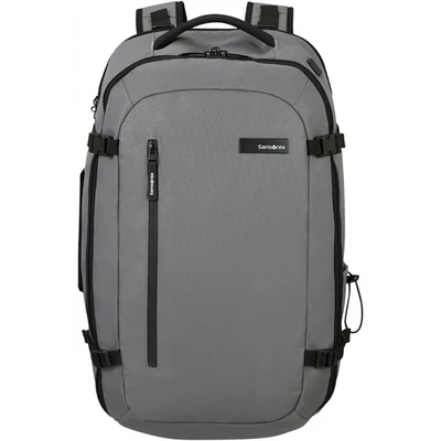 SAMSONITE Notebook hátizsák 143274-E569, TRAVEL BACKPACK S 38L 17.3" (DRIFTER GREY) -ROADER
