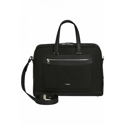 SAMSONITE Notebook táska 129430-1041  ZALIA 2.0 BAILHANDLE 2 COMP 15.6" BLACK