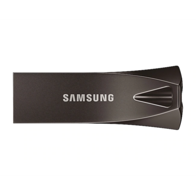SAMSUNG Pendrive BAR Plus USB 3.1 Flash Drive 256GB (Titan Grey)