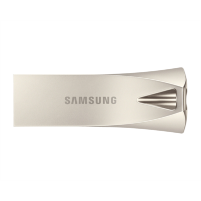 SAMSUNG Pendrive BAR Plus USB 3.1 Flash Drive 64GB (Champaign Silver)
