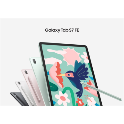 SAMSUNG Tablet Galaxy Tab S7 FE WIFI 64GB, Misztikus ezüst