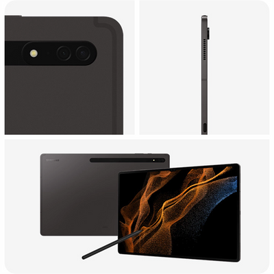 SAMSUNG Tablet Galaxy Tab S8 Ultra (14.6", 5G) 128GB, Grafit