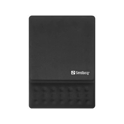 SANDBERG Egérpad és ergonomikus eszköz, Memory Foam Mousepad Square