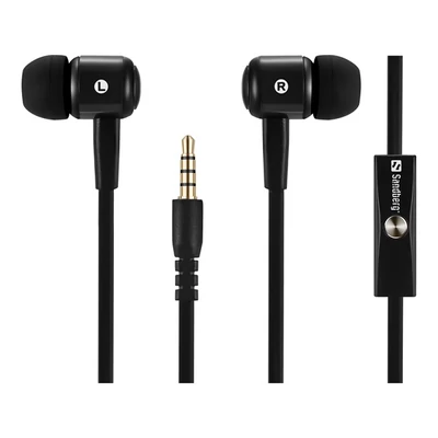SANDBERG Fülhallgató, Speak’n Go In-Earset Black