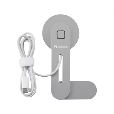 SANDBERG Mágnesen töltő, ScreenMount Magnet Charger 15W
