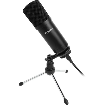 SANDBERG Mikrofon, Streamer USB Desk Microphone