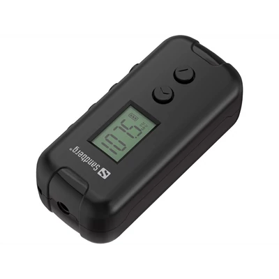 SANDBERG Rádió, Pocket Radio FM for AAA battery