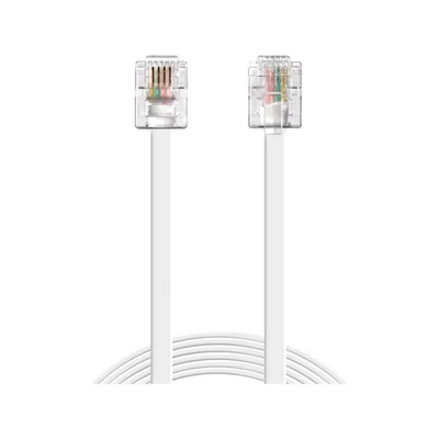SANDBERG Telefonkábel, Telephone RJ11-RJ11 1.8 m