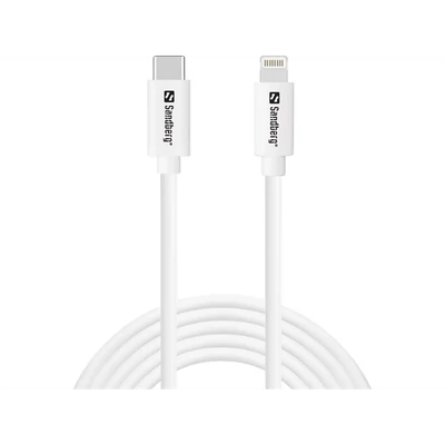 SANDBERG Töltőkábel, USB-C PD to Lightning FMI 2m