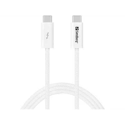 SANDBERG USB-C tartozék, USB-C>C USB4 240W+40Gbps, 1M