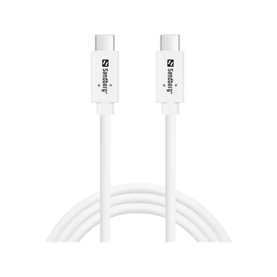 SANDBERG USB-C tartozék, USB-C>C USB 3.1 G2 100W, 1M
