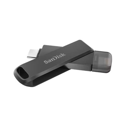 SANDISK 186552, iXPAND™ FLASH DRIVE LUXE 64GB, USB-C+LIGHTNING