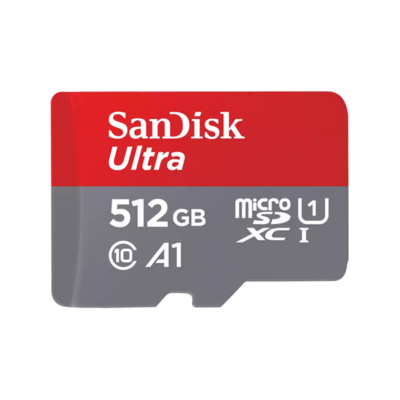 SANDISK 215424, MICROSD ULTRA ANDROID KÁRTYA 512GB, 150MB/s, A1, Class 10, UHS-I