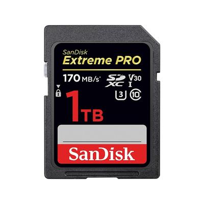 SANDISK 114846, SDXC EXTREME PRO 1TB, 170MB/s, UHS-I, CLASS 10, V30, U3