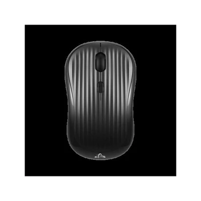 SBOX WM-602B Vezeték nélküli egér, fekete, 800-1600pi, 4D, BT/2,4GHz