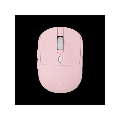 SBOX WM-710P Vezeték nélküli egér, pink, 1200-3200pi, 6D,