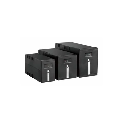 SPS PRO 1500VA line-interaktiv szünetmentes tápegység, UPS LED szoftverrel, 2x SCHUKO + 2x IEC C13