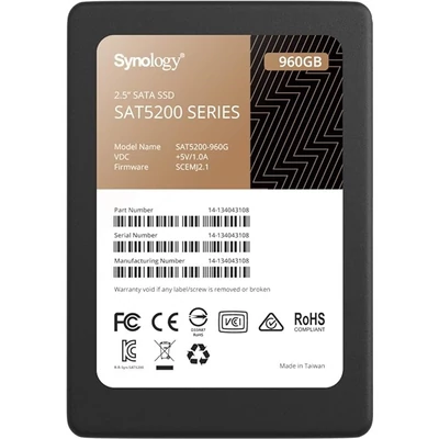 SYNOLOGY 2,5" SSD Enterprise series 960GB - SAT5210-960G