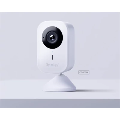 SYNOLOGY Kamera CC400W, 2560x1440 @ 30 FPS, microSD, beltéri/kültéri