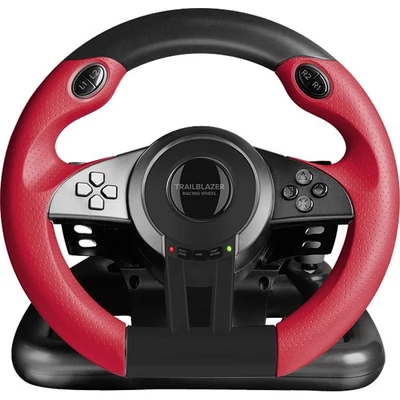 SPEEDLINK SL-450500-BK TRAILBLAZER PS4/PS3/PC kormány, fekete