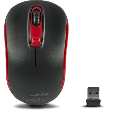 SPEEDLINK SL-630013-BKRD CEPTICA vezeték nélküli egér, fekete-piros