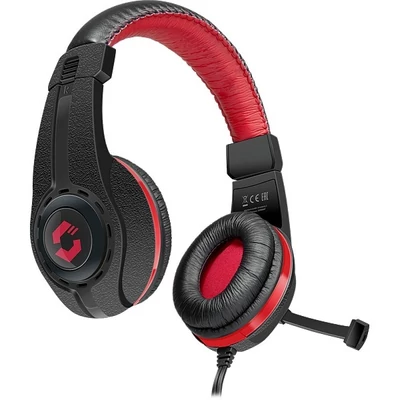 SPEEDLINK SL-860000-BK LEGATOS Gaming mikrofonos fejhallgató, fekete
