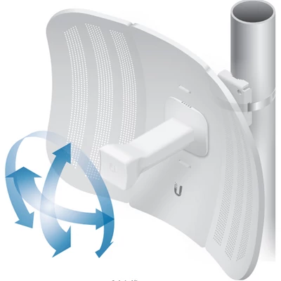 UBiQUiTi Wireless Antenna 5GHz, 1x100Mbps, kültéri - LBE-M5-23