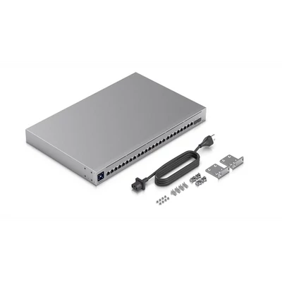 UBiQUiTi Switch 24x10000Mbps + 2x25000Mbps SFP28, Menedzselhető, Rackes - USW-ENTERPRISEXG-24