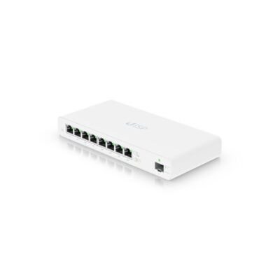 UBiQUiTi UISP Router 8x1000Mbps (POE 2 pár vagy 4 pár) + 1x1000Mbps SFP, Menedzselhető, Asztali - UISP-R