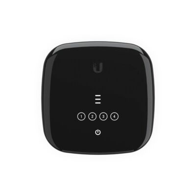 UBiQUiTi Wireless Access UFiber WiFi6 GPON CPE, 4x1000Mbps + 1xGPON, fekete - UF-WIFI6
