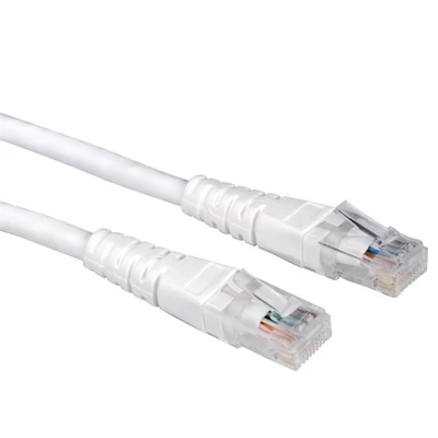 VALUE Kábel UTP CAT6 LSOH, kihúzás gátló, 1m, fehér