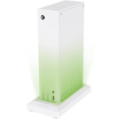 VENOM XBOX Series S Kiegészítő  RGB Led állvány Fehér, VS3510
