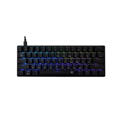 WHITE SHARK GK-004121B/BL-US SHINOBI-2/B-BL-US mech. bill. 61 kék gomb,fekete,angol