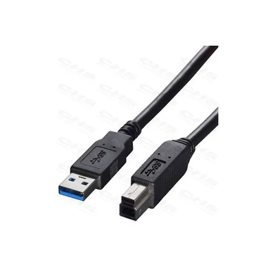 WIRETEK kábel USB 3.0 Összekötő A-B, 3m, Male/Male
