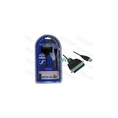 WIRETEK kábel átalakító USB to Párhuzamos